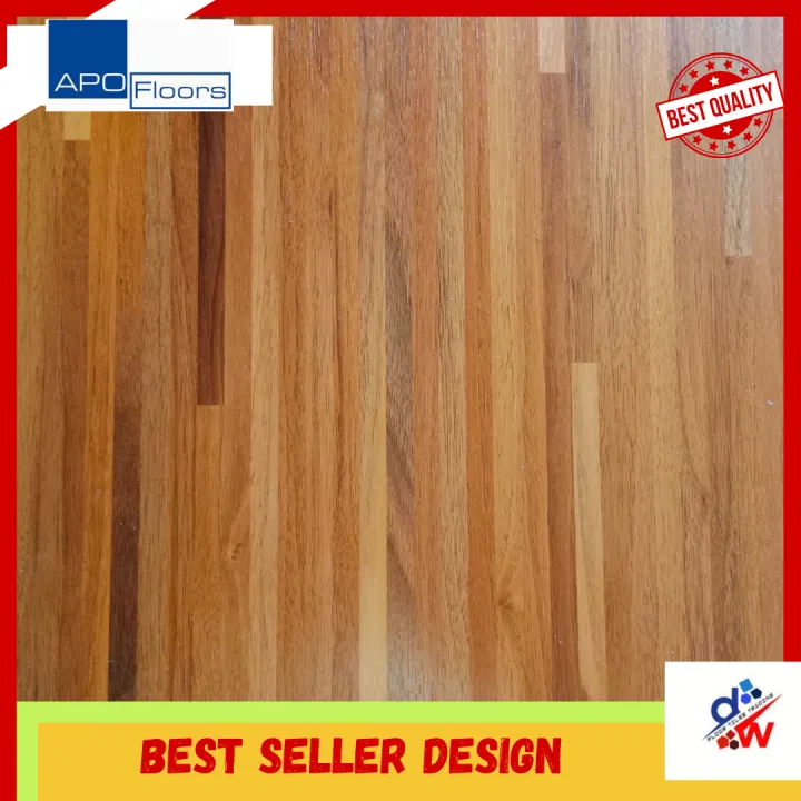 ️APO BRAND PREMIUM ️ G OAK VINYL TILES 30X30CM 45PCS 1.3MMTHICK | Lazada PH