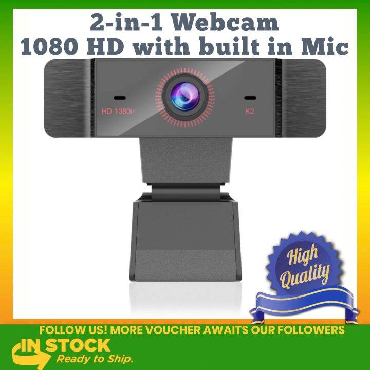 120 degree field of view webcam