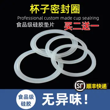 Silicone O Shaped Gaskets Sealing Ring for Insulated Tumbler and Thermos Lid  - China Insulated Tumbler Gaskets, Thermos Lid Sealing Ring