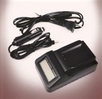 LP-E10 LCD Digital LCD Camera Charger For Canon EOS Rebel T3, T5, T6, EOS 1100D, 1200D, 1300D, EOS Hi, Kiss X50, X70, X80 Digital SLR Camera แท่นชาร์จแบตกล้องมีจอ LCD แสดงสถานะ (0788)