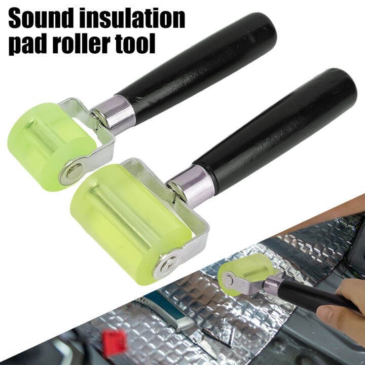 Car Stereo Soundproofing Cotton Roller Push Wheel Autos Auto Noise