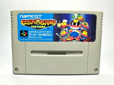 ตลับแท้ Super Famicom(japan)  Cosmo Gang the Puzzle