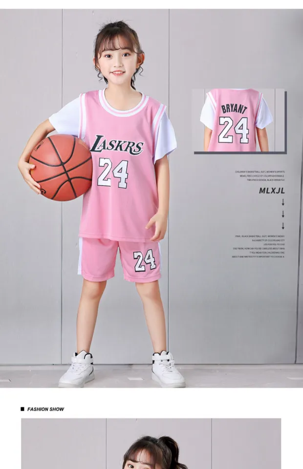 pink lakers 24