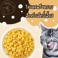 Purrfect ไข่แดงฟรีซดราย สำหรับสัตว์เลี้ยง ขนาด 100 กรัม ? Freeze dried egg yolk ไม่ปรุงรส หอมอร่อย ?? พร้อมส่งจากไทย