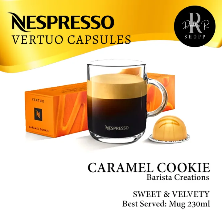 Nespresso Vertuo CARAMEL COOKIE Lazada PH