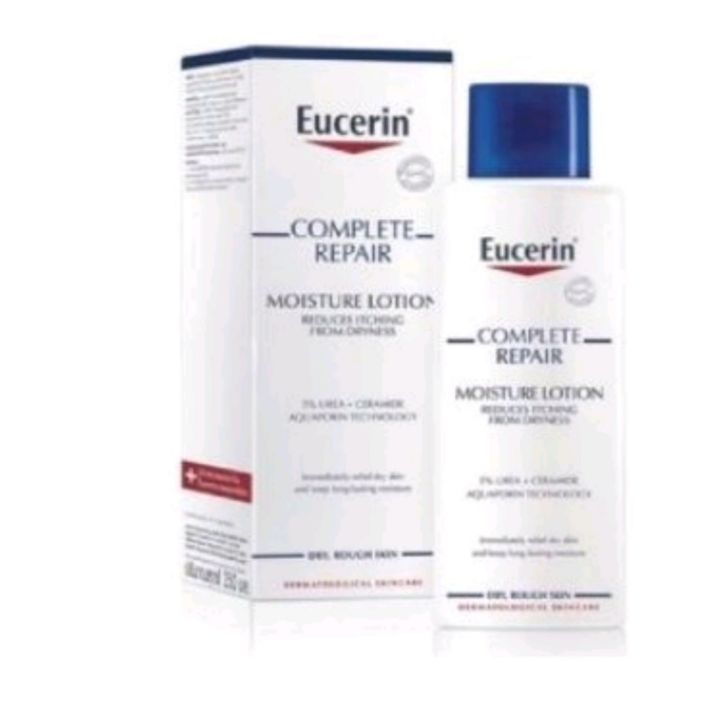 eucerin-complete-repair-moisture-lotion-250ml-ค่าส่งถูก-exp-10-2026