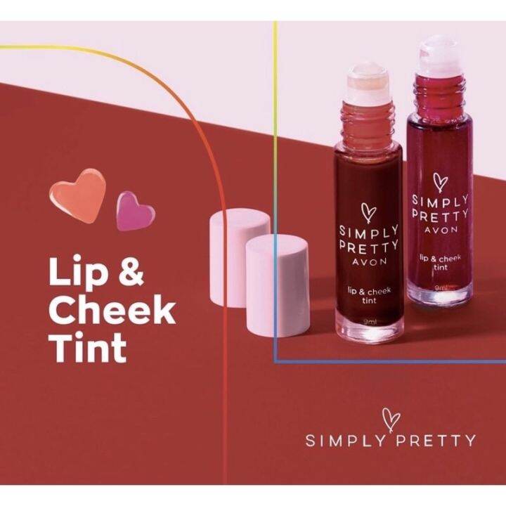 Avon Simply Pretty Lip And Cheek Tint Lazada Ph