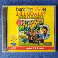 L2 vcd ภาพ เสียง World Cup USA 94 141 GOALS  แผ่นยังไม่ได้เปิดใช้ แผ่นลิขสิทธิ์แท้