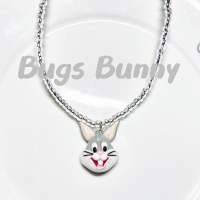 พร้อมส่ง‼️ สร้อยดินปั้นน้องกระต่าย Bugs Bunny น่ารักมาก?