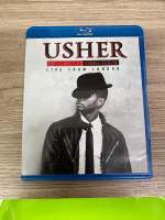 บลูเรย์ Concert: USHER (OMG TOUR) LIVE FROM LODON.