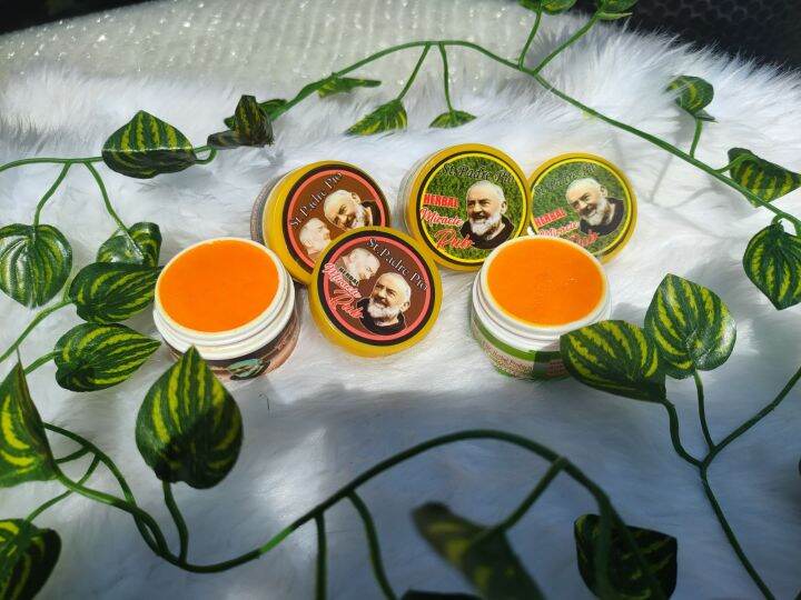 Saint Padre Pio Rub healing herbal | Lazada PH