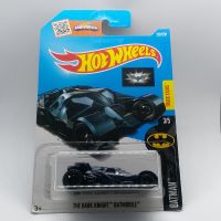 รถเหล็ก Hotwheels THE DARK KNIGHT BATMOBILE สีดำ (lz24)