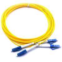 Gigabit carrier-grade LC-LC 3m single-mode fiber jumper dual-core pigtail