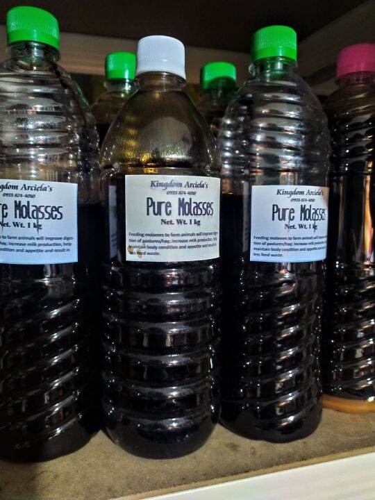 Molasses (Feed Grade pure thick blackstrap molasses/pulot) Pulot 1kg PURO! For farm animals and