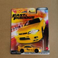 Hotwheels Fast &amp; Furious รุ่น Nissan Skyline GTR BCNR33 ล้อยาง