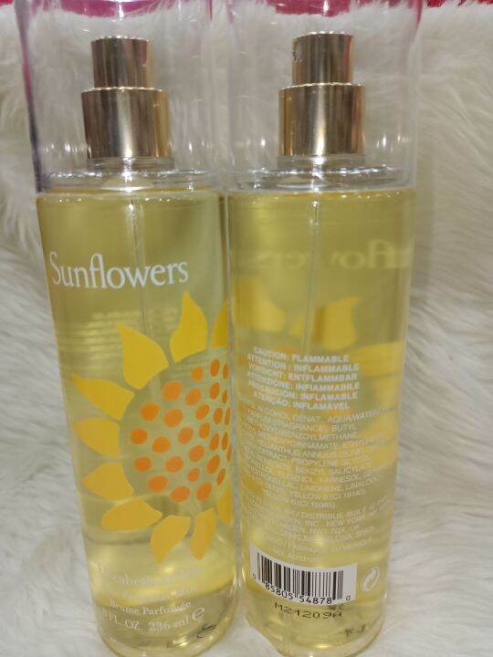 Elizabeth Arden Sunflower Mist 236ml Lazada PH