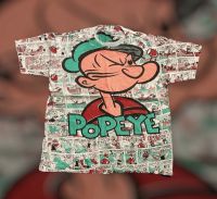 เสื้อ Ovp ลาย POPEYE สไตล์ปี90s