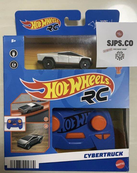 Hot Wheels RC 164 Scale CyberTruck RemoteControl Vehicle (SELEAD
