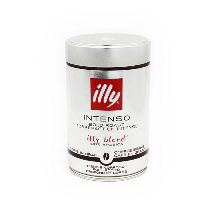 Illy ILLYQUORE Deep Medium Low Due to Baking Coffee Bean Powder G