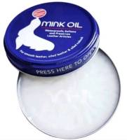 Mink Oil แท้ ? ไขปลาวาฬ ครีมบำรุงหนัง 100 ml. น้ำยาขัดรองเท้า แก้คราบเหลือง ฟื้นฟูกลับสู่สภาพใหม่