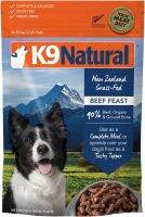 อาหารสุนัข K9 Natural Freeze-Dried Dog Food สูตร New Zealand Grass-Fed Beef Feast ขนาด 500 g