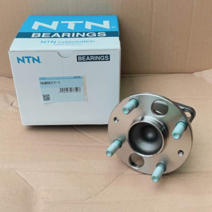 ลูกปืนล้อหลัง-ntn-แท้ติดรถ-mazda-2-ปี-08-14-de-dj-ford-fiesta-ปี-08-16-มีabs-รหัส-hub501t-1