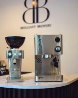 ?เซตคู่ เครื่องชงกาแฟพร้อมเครื่องบด
Espresso machine crm3007G
× ️coffee grinder 9015A