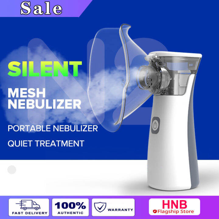 New Generation Mini Compact Portable Ultrasonic Coughing Phlegm Mesh ...