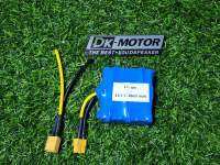 แบตลิเธียม แบตเตอรี่12.6v 2600mah. ***แอมป์เต็มแท้** แบตเตอรี่diy แบตเตอรี่ตู้ลำโพงบลูทูธdiy 18650 3.7v แบตลิเธียม 12.6v Li-ion 3s