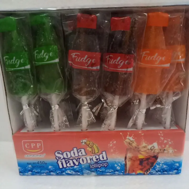 30 PCs soda flavored lollipop | Lazada PH