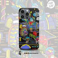 Doodle Space2 เคสด้านพรีเมี่ยม Premium Matte Case