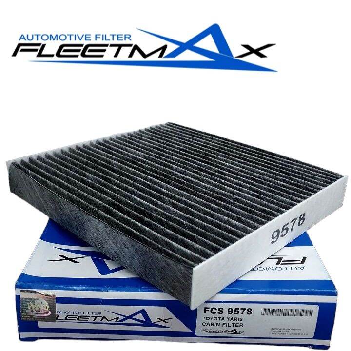 FLEETMAX(FCS 9578)Aircon Filter for Vios 20082015/Altis 20072015