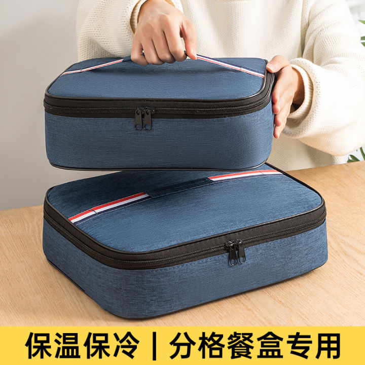 Expandable Insulated Lunch Bag, Leakproof Flat Lunch Cooler Tote with  Shoulder Strap for Men and Women - China Cooler Bag and Lunch Bag price |  Made-in-China.com