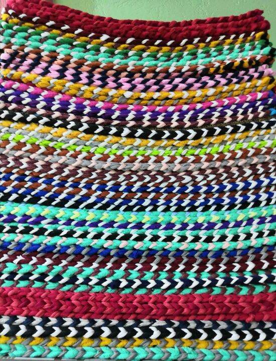 Handmade String Doormat / Hand woven floor matt retaso Lazada PH