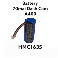 แบตเตอรี่ Battry  Xiaomi 70mai Dash Cam A400 HMC1635 3.7V 500MAh Battery แบตเตอรี่ แบตกล้องติดรถยนต์ แบตกล้อง มีประกัน  จัดส่งเร็ว เก็บเงินปลายทาง