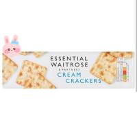 Waitrose ?? Cream Crackers 300g.?? เวทโทรส ครีมแคร็กเกอร์ 300กรัม