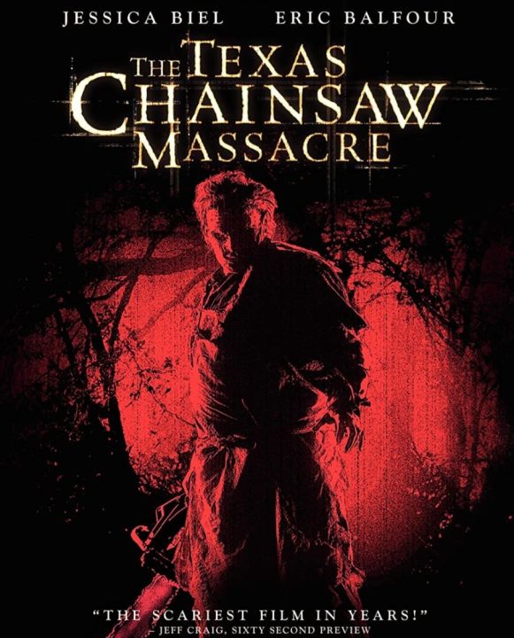 DVD ล่อ...มาชำแหละ The Texas Chainsaw Massacre : 2003 #หนังฝรั่ง (ดูพากย์ไทยได้-ซับไทยได้) เขย่าขวัญ