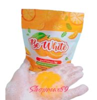 #พร้อมส่ง Be White ORANGE WHITENING SOAP
บีอีไวท์ ออเรนจ์ ไวท์เทนนิ่ง โชฟ สบู่ส้มล้างหน้า
ขนาด 80 กรัม