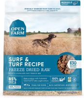 อาหารสุนัข Open Farm Freeze Dried Raw สูตร Surf &amp; Turf Recipe ขนาด 383 g