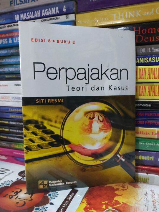 Perpajakan edisi 8 buku 2 Siti Resmi Lazada Indonesia