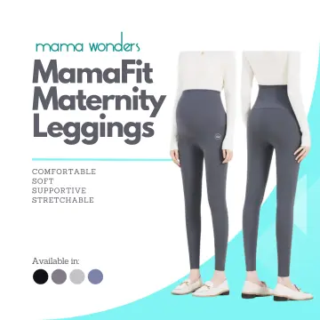 Women's High Waist Maternity Leggings Over The Belly Pregnancy