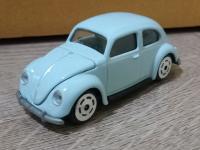 Majorette VW Beetle. Powder Blue.