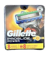 แท้100%?? Gillette ProGlide Power  8 Catridges