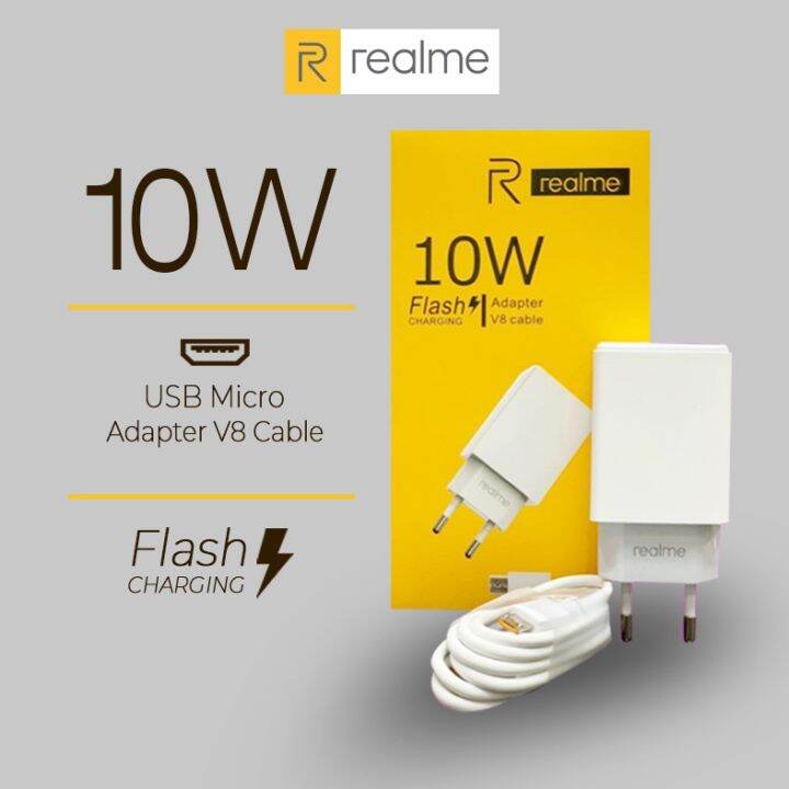 realme 10 watt charger