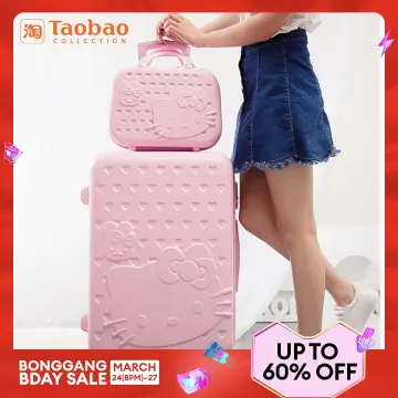 Shop Hello Kitty Luggage Trolley On Sale online Lazada .ph