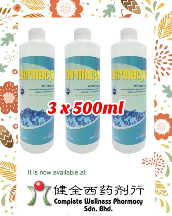 Complete Wellness Pharmacy Dermacyn Wound Care Superoxidised Solution