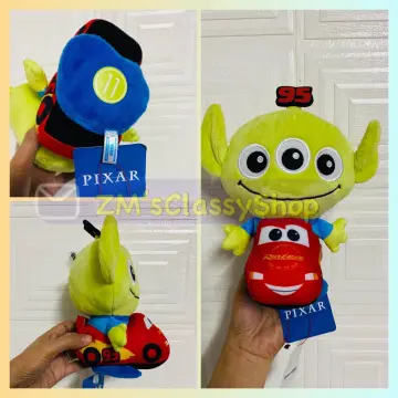 Hot Game My Pet Alien Pou Plush Toy Furdiburb Emotion Alien