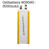 903090  cell batt 3000mah flip3 flip4 jbl แบตเตอรี่ไม่มีวงจร