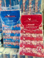 Tissue(5แพ็ค30ห่อ)กระดาษชำระจำนวน165แผ่นคู่ เหนียวนุ่มยิ่งขึ้น