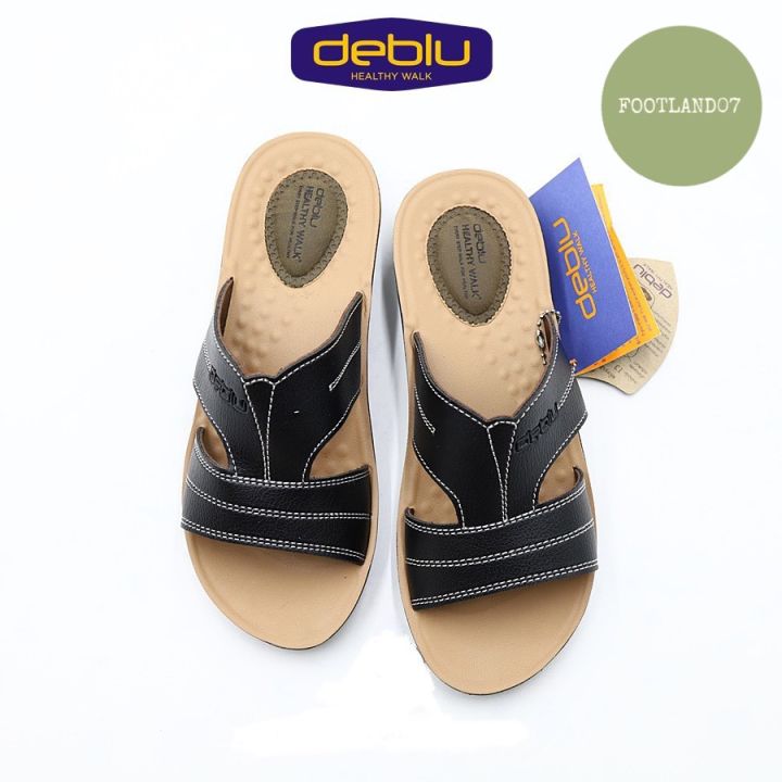 รองเท้าเพื่อสุขภาพ-deblu-เดอบลู-รุ่นl860-รองเท้าแตะเพื่อสุขภาพ-ของแท้100-ส่งพร้อมกล่องตรงรุ่น